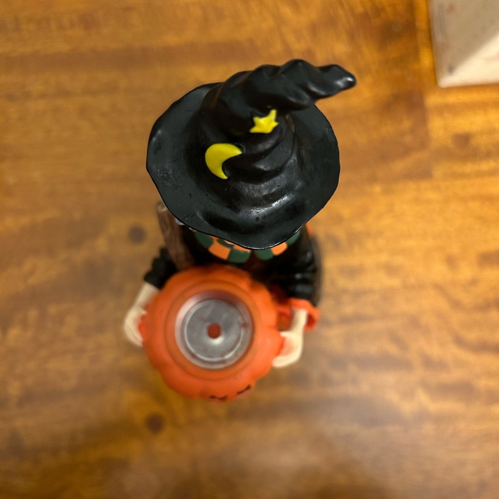 Halloween Witch Candle Holder Decor - Picture 6 of 8